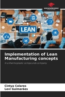 Implementation of Lean Manufacturing concepts 6209171982 Book Cover