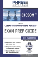 Certified Cyber Security Operations Manager: Exam Prep Guide 1734064056 Book Cover