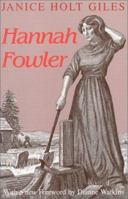 Hannah Fowler 0395077389 Book Cover