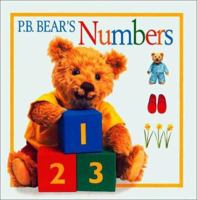 P.B. Bear Board Book: Numbers 0789414236 Book Cover