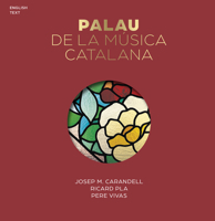 The Palau De La Musica Catalana 8484780996 Book Cover