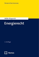Energierecht: Einfuhrung 3756014703 Book Cover