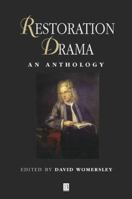 Restoration Drama: An Anthology (Blackwell Anthologies) 0631209026 Book Cover