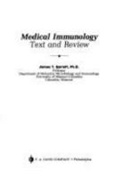 Medical Immunology: Text and Review 0803606648 Book Cover