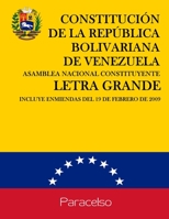 Constitución de la República de Honduras: Letra Grande 117328348X Book Cover