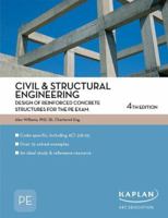 Civil & Structural Engineering: Design of Reinforced Concrete Structures 1576450511 Book Cover