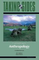 Taking Sides: Clashing Views  in Anthropology (Taking Sides : Clashing Views on Controversial Issues in Anthropology) 0073515221 Book Cover