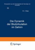 Die Dynamik Der Blutzirkulation Im Gehirn 3642889549 Book Cover