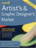 Artist's & Graphic Designers Market 2008 (Artist's & Graphic Designer's Market) 1582975000 Book Cover