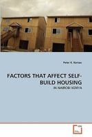Factors That Affect Self-Build Housing 3639296893 Book Cover