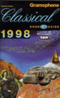 Gramophone Classical Good CD Guide: 1998 0902470922 Book Cover