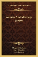 Woman And Marriage 1148427406 Book Cover