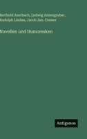 Novellen Und Humoresken 3741111228 Book Cover
