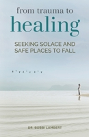 From Trauma to Healing : Seeking Solace and Safe Places to Fall 1951692098 Book Cover