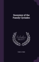 Snonymy of the Family Cyclades 1358063982 Book Cover