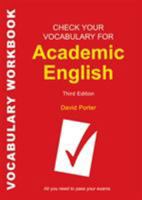 Check Your Vocabulary For English For Academic Purposes 071368285X Book Cover