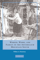 Women, Work and Family in the Antebellum Mountain South 0521886198 Book Cover