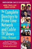 The Complete Directory to Prime Time Network and Cable TV Shows: 1946-Present 0345356101 Book Cover