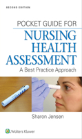 Pocket Guide for Nursing Health Assessment: A Best Practice Approach 1582558469 Book Cover