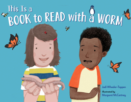 This Is a Book To Read With a Worm 1623548160 Book Cover
