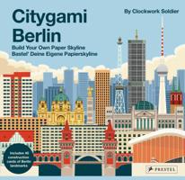 Citygami Berlin: Build Your Own Paper Skyline 3791385372 Book Cover