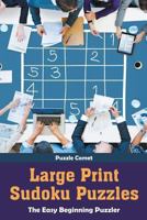 Large Print Sudoku Puzzles 1683219015 Book Cover