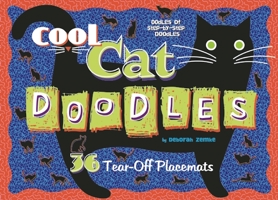 Cool Cat Doodles Placemats 1609054857 Book Cover