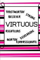 Powerful Affirmation Women's Christian Journal: Blank 6x9 Notebook 1698886446 Book Cover