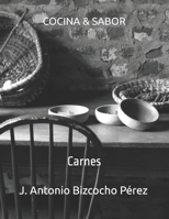 COCINA & SABOR: Carnes B0CFZC8PF4 Book Cover