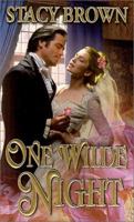 One Wilde Night (Zebra Historical Romance) 0821767283 Book Cover