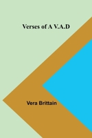 Verses of a V.A.D 9362925796 Book Cover