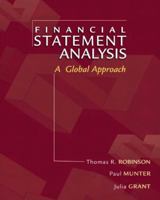 Financial Statement Analysis: A Global Perspective 0130601217 Book Cover