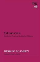 Stanze. La parola e il fantasma nella cultura occidentale 0816620385 Book Cover