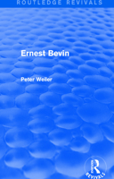 Ernest Bevin 1138675717 Book Cover