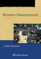Business Organizations (Aspen Student Treatise Series) 145487662X Book Cover