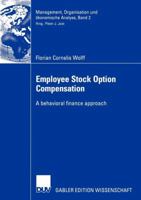 Employee Stock Option Compensation: A Behavioral Finance Approach 3824482134 Book Cover