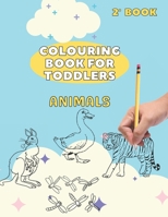 colouring: animals B0BW2MZ5YS Book Cover