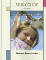 Development of Children: Study Guide 1429217839 Book Cover