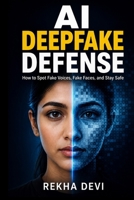 AI Deepfake Defense: How to Spot Fake Voices, Fake Faces, and Stay Safe B0HHZR2D2T Book Cover