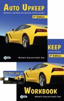 Auto Upkeep: Maintenance, Light Repair, Auto Ownership, and How Cars Work (Homeschool Curriculum Kit - Paperback Textbook, Paperback Workbook, and USB Flash Drive) 162702011X Book Cover