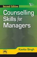 Counselling Skills for Managers 8120351371 Book Cover