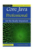 Core Java Professional: For the Really Impatient. 150086515X Book Cover