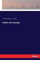 Lieder Von Lessing 3843058024 Book Cover