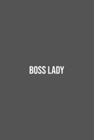 Boss Lady.: Lined Notebook / Journal Gift, 100 Pages, 6x9, Soft Cover, Matte Finish 1670934799 Book Cover