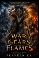 The War of Gears and Flames II Rise of Shadows: “A Steampunk Fantasy of War, Dragons, Invention, Machines, Betrayal, Magic, and a Kingdom’s Survival B0FP9839WP Book Cover