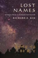 Lost Names: Scenes from a Korean Boyhood