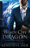 Windy City Dragon Lib/E 1940675502 Book Cover