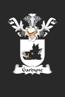Gardyne: Gardyne Coat of Arms and Family Crest Notebook Journal (6 x 9 - 100 pages) 1696028043 Book Cover