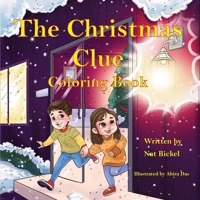 The Christmas Clue Coloring Book 1639841784 Book Cover
