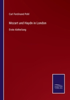 Mozart und Haydn in London, erste Abtheilung 1017238782 Book Cover